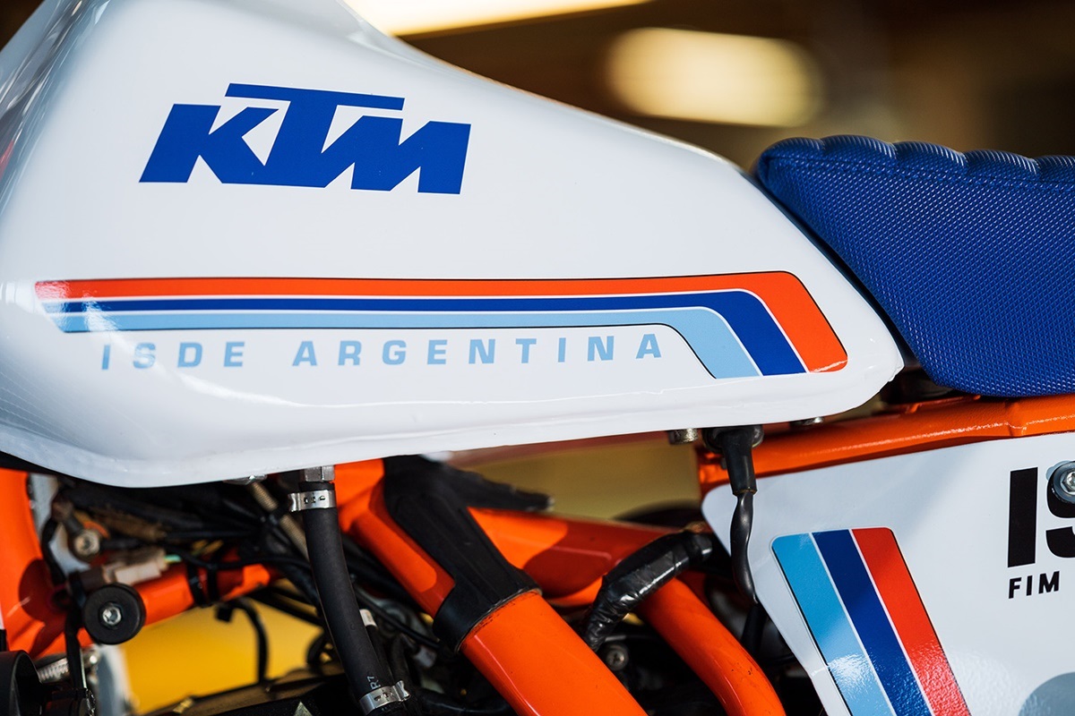 KTM 500 EXC Six Days en detalle