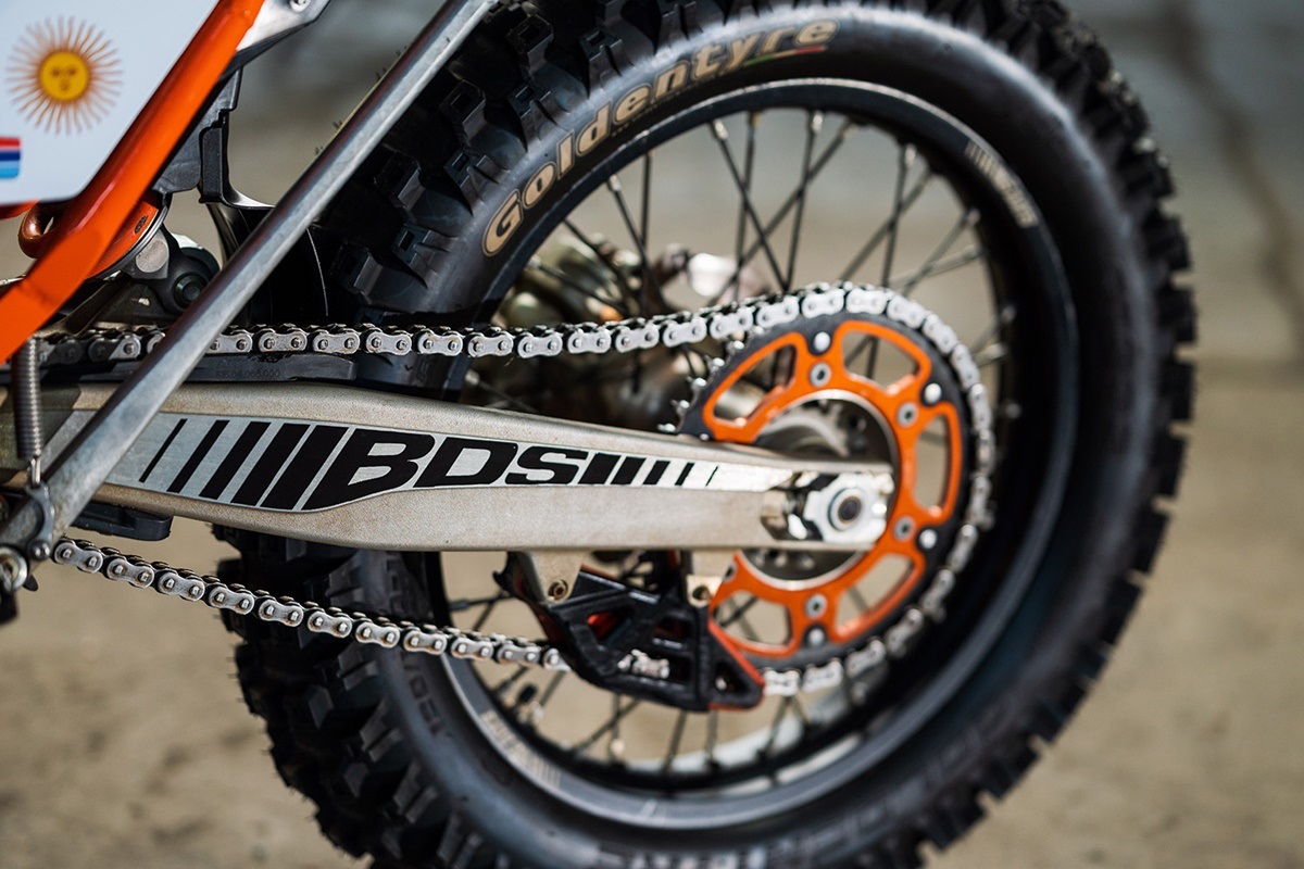 KTM 500 EXC Six Days en detalle