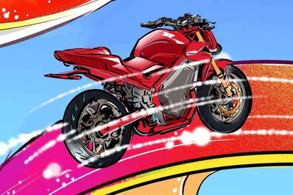 Honda prepara su Hornet eléctrica