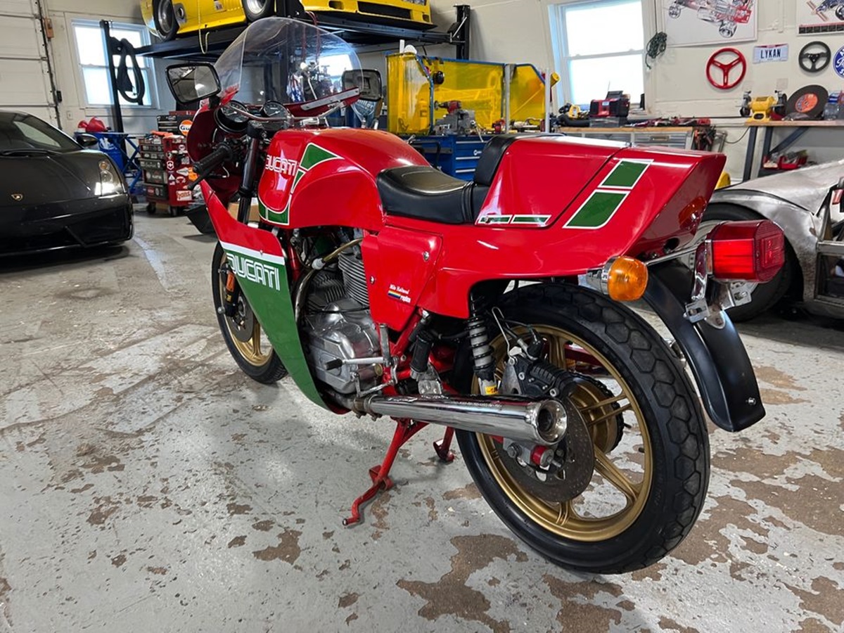 Ducati MHR 900 de 1981