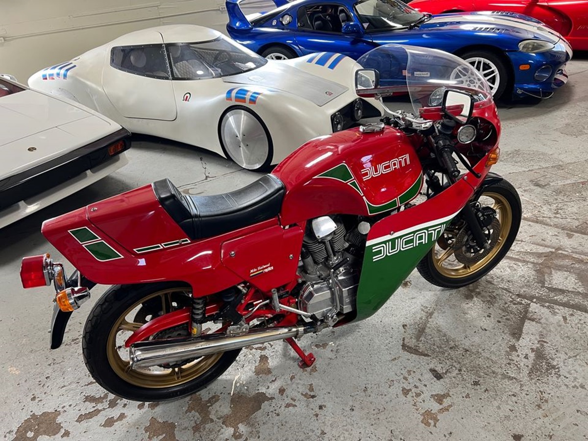 Ducati MHR 900 de 1981