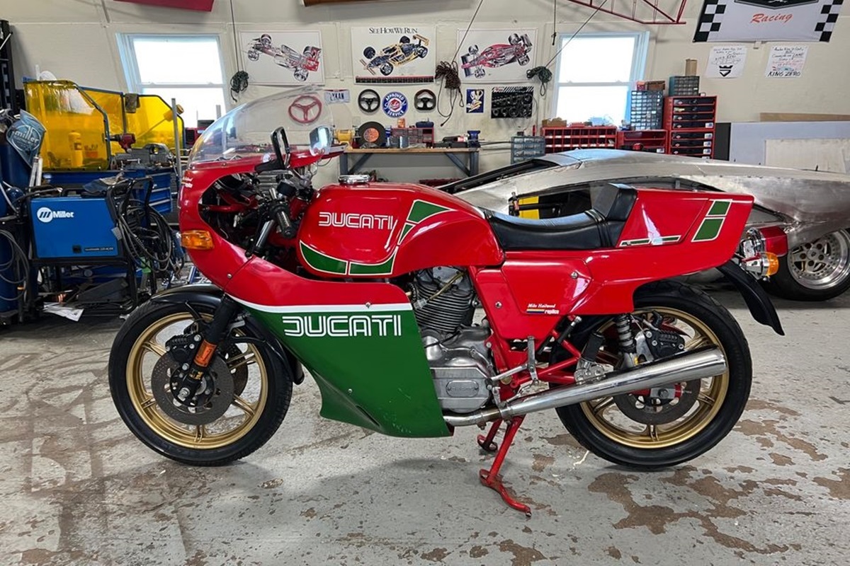 Ducati MHR 900 de 1981