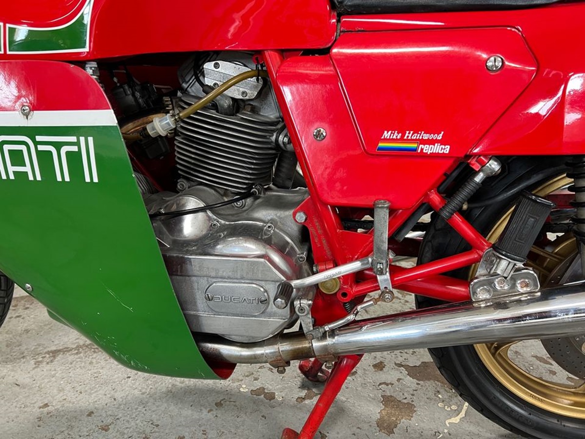 Ducati MHR 900 de 1981 en detalle