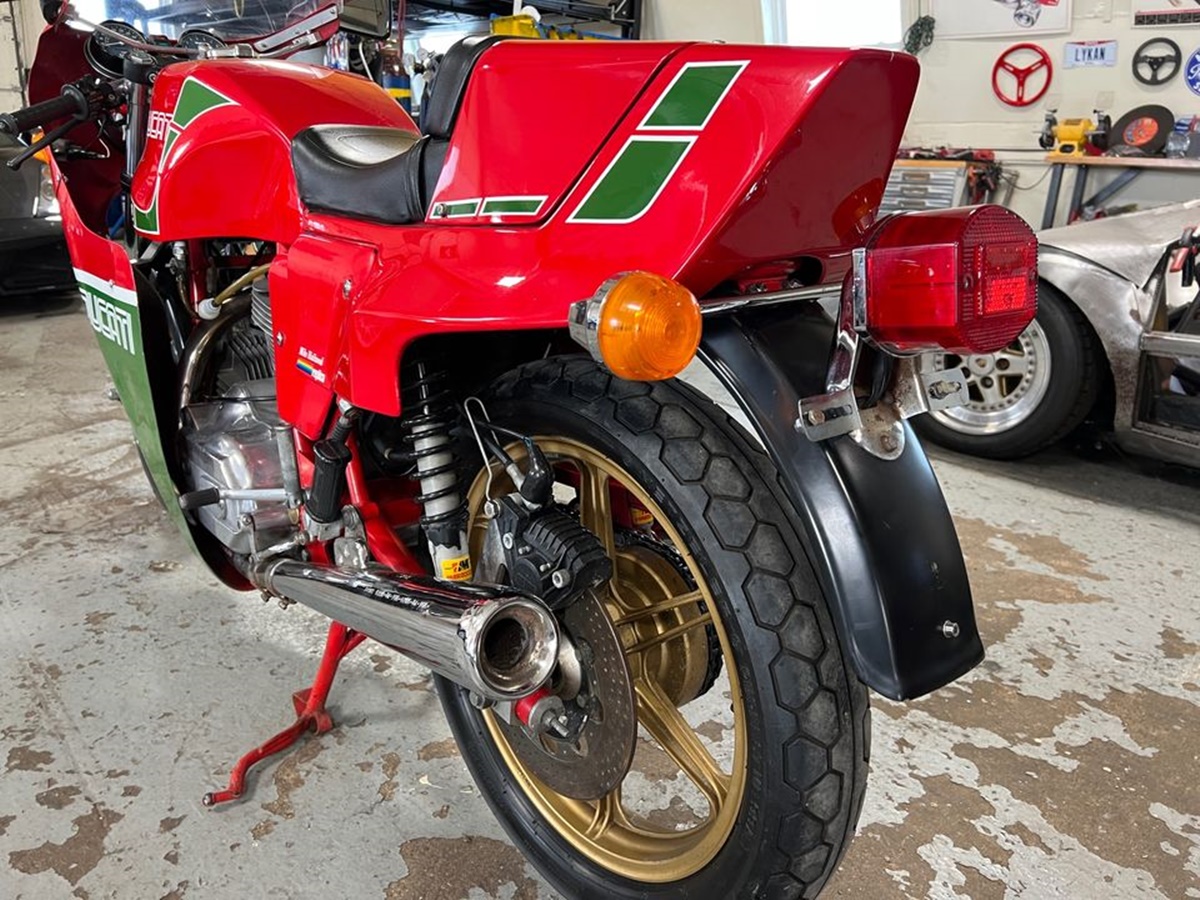 Ducati MHR 900 de 1981