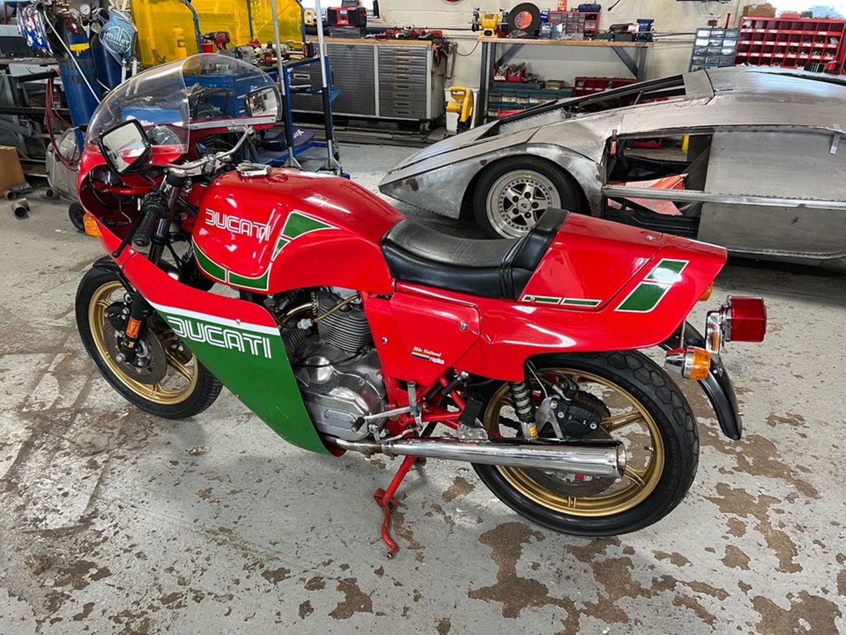 Ducati MHR 900 de 1981