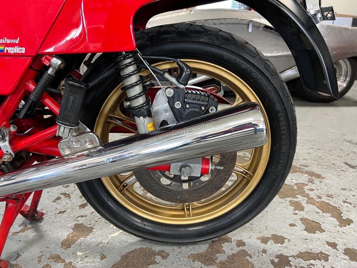 Ducati MHR 900 de 1981 en detalle