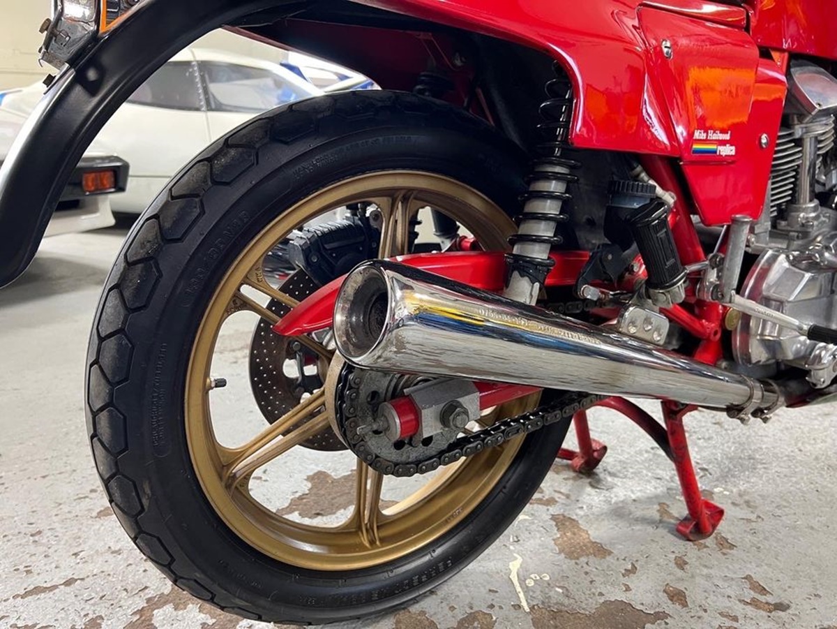 Ducati MHR 900 de 1981 en detalle