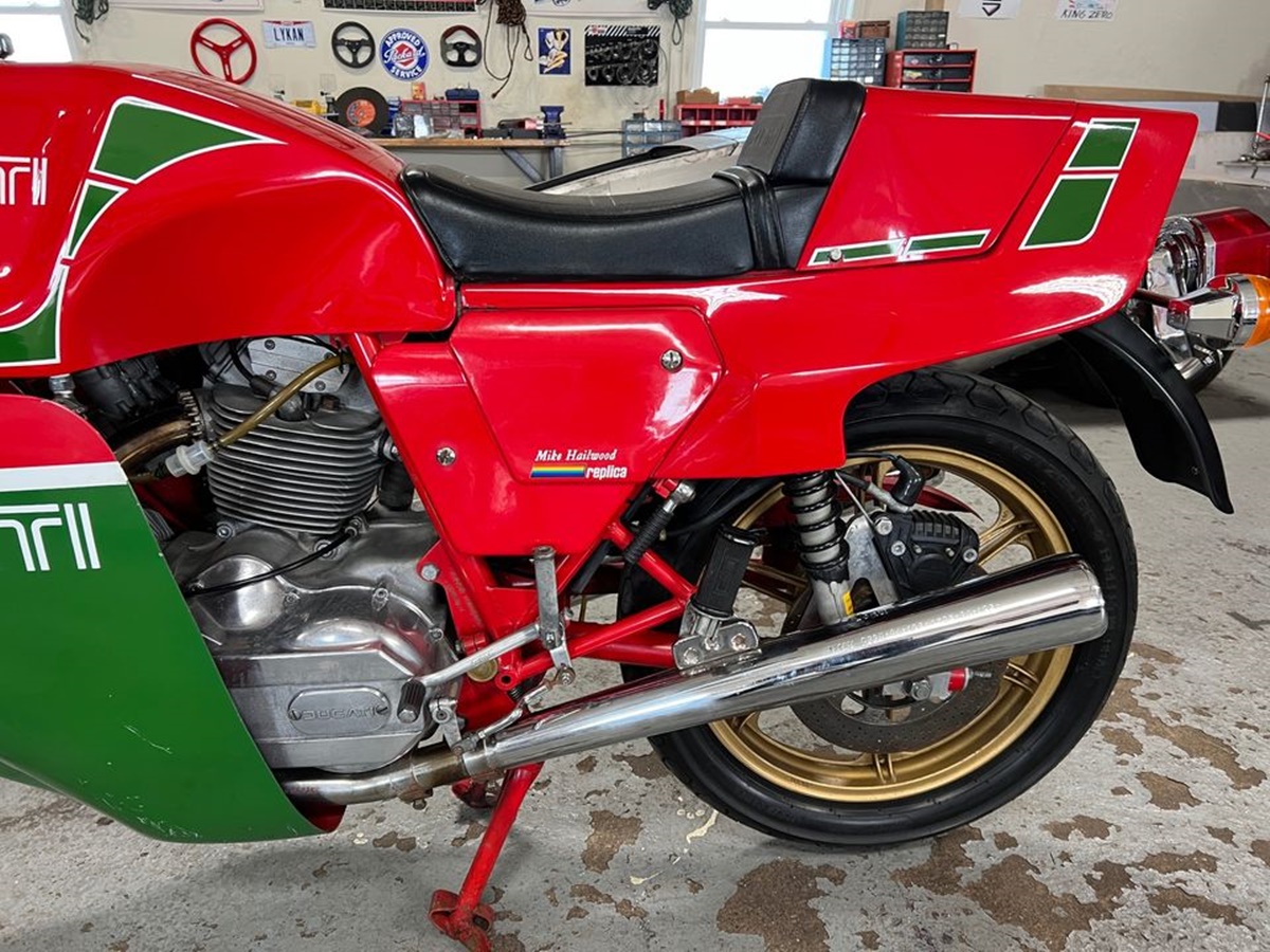 Ducati MHR 900 de 1981 en detalle