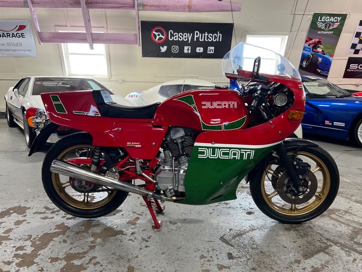 Ducati MHR 900 de 1981