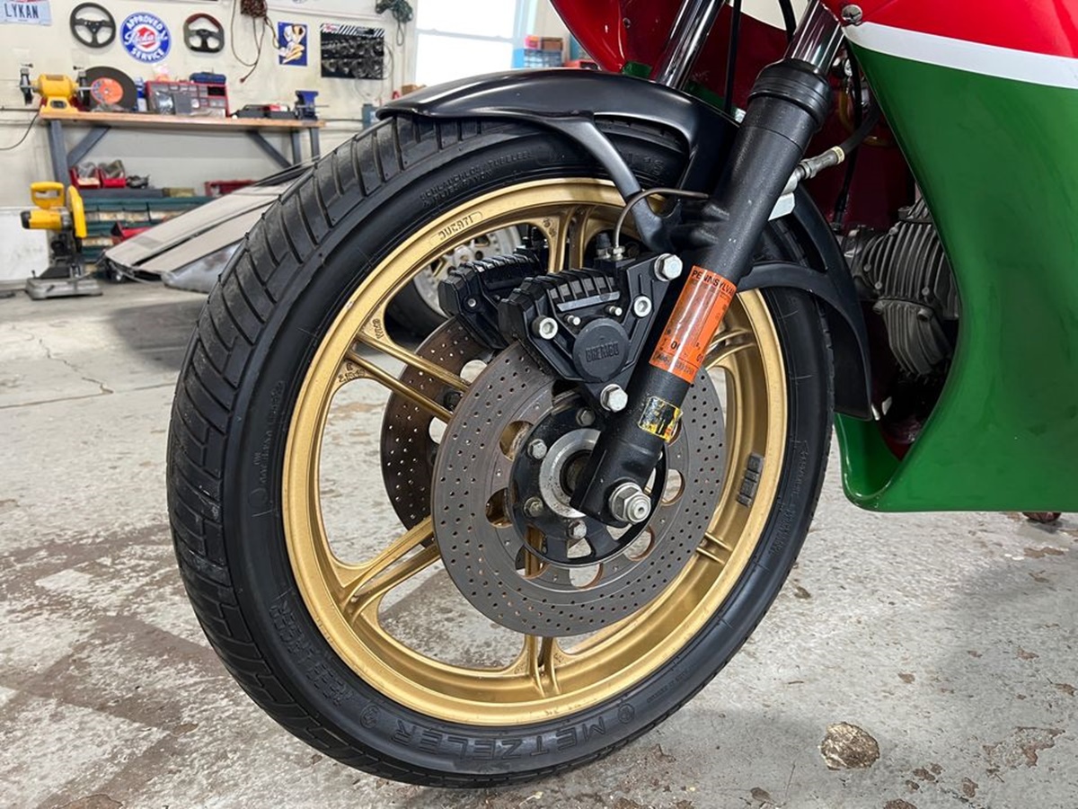 Ducati MHR 900 de 1981 en detalle