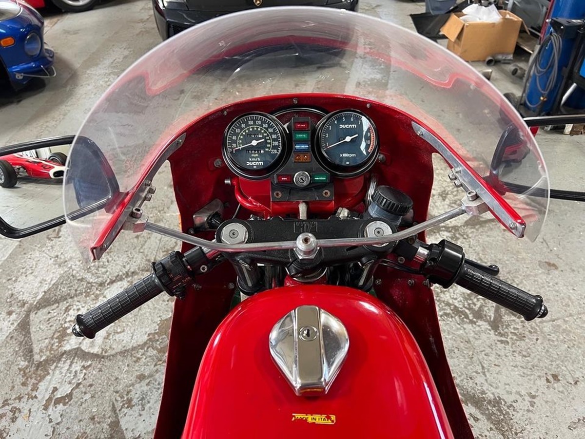 Ducati MHR 900 de 1981 en detalle