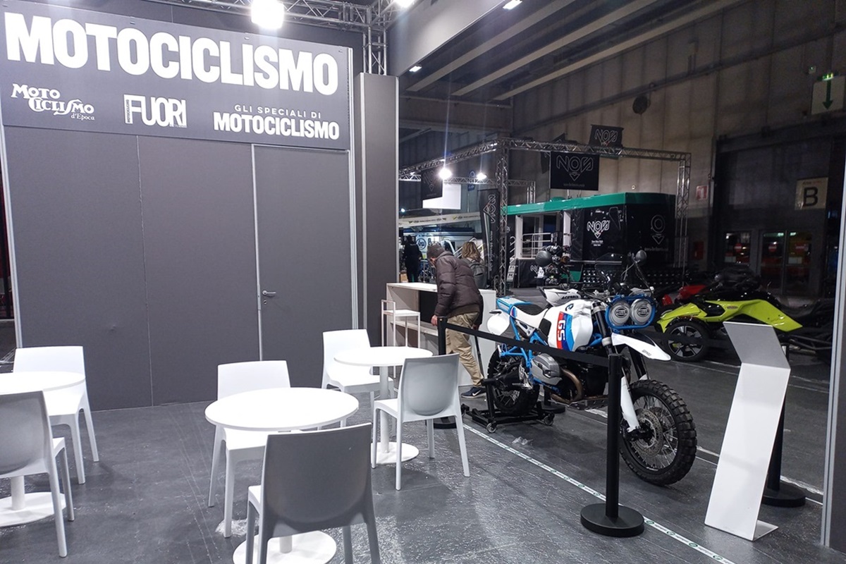 BMW Baja 1200 by Gessi Corse en la Motor Bike Expo de Verona