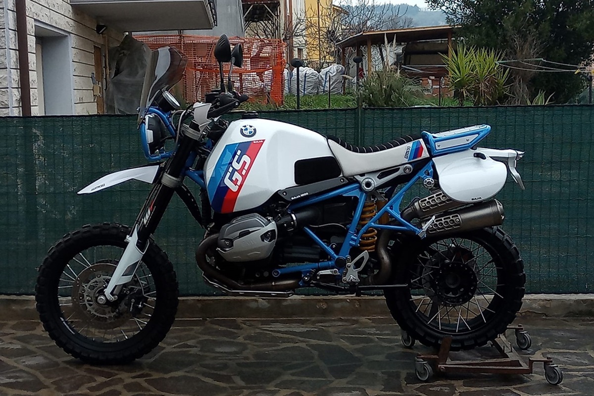 BMW Baja 1200 by Gessi Corse