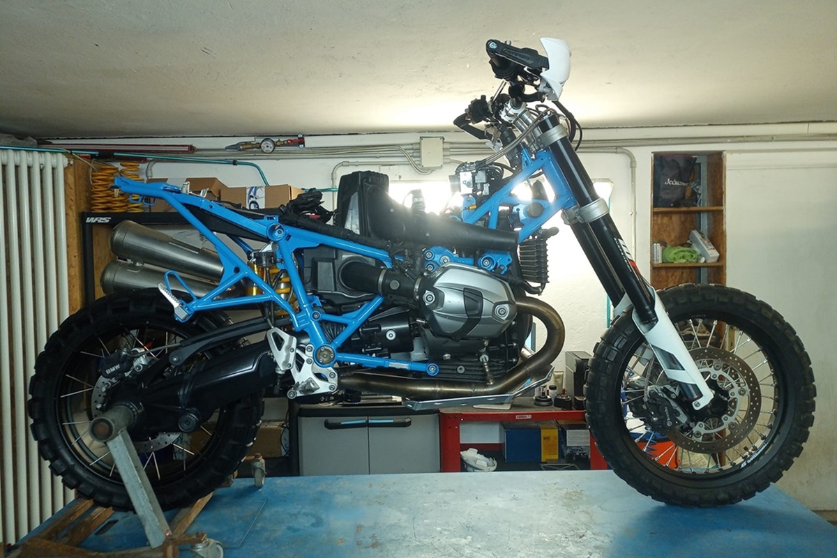 BMW Baja 1200 by Gessi Corse