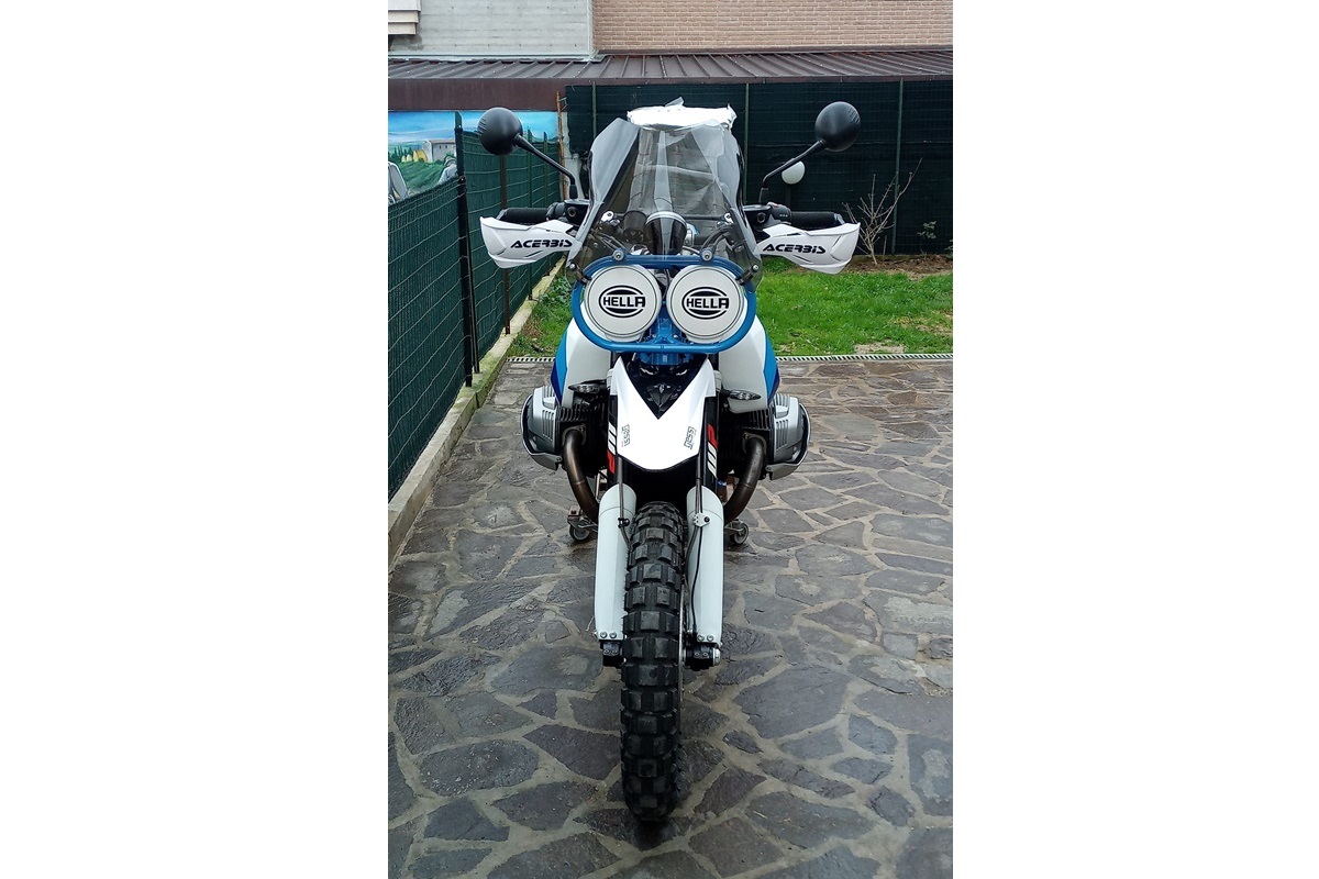 BMW Baja 1200 by Gessi Corse