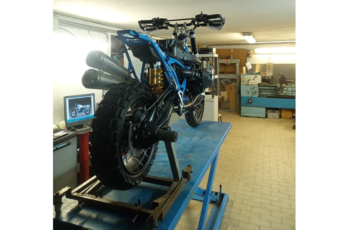 BMW Baja 1200 by Gessi Corse