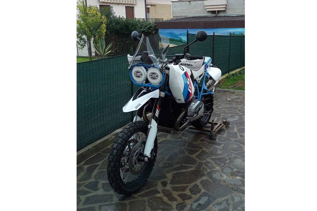 BMW Baja 1200 by Gessi Corse