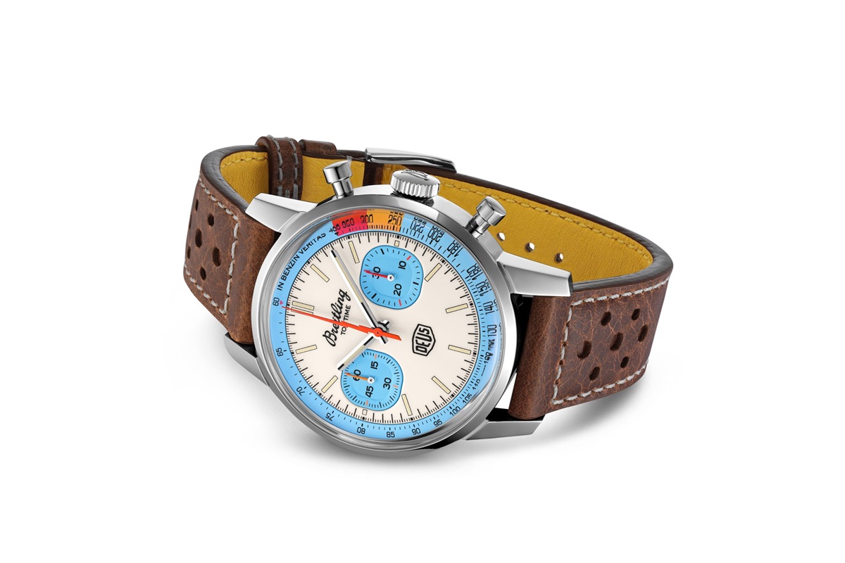 Breitling Top Time Deus vista superior