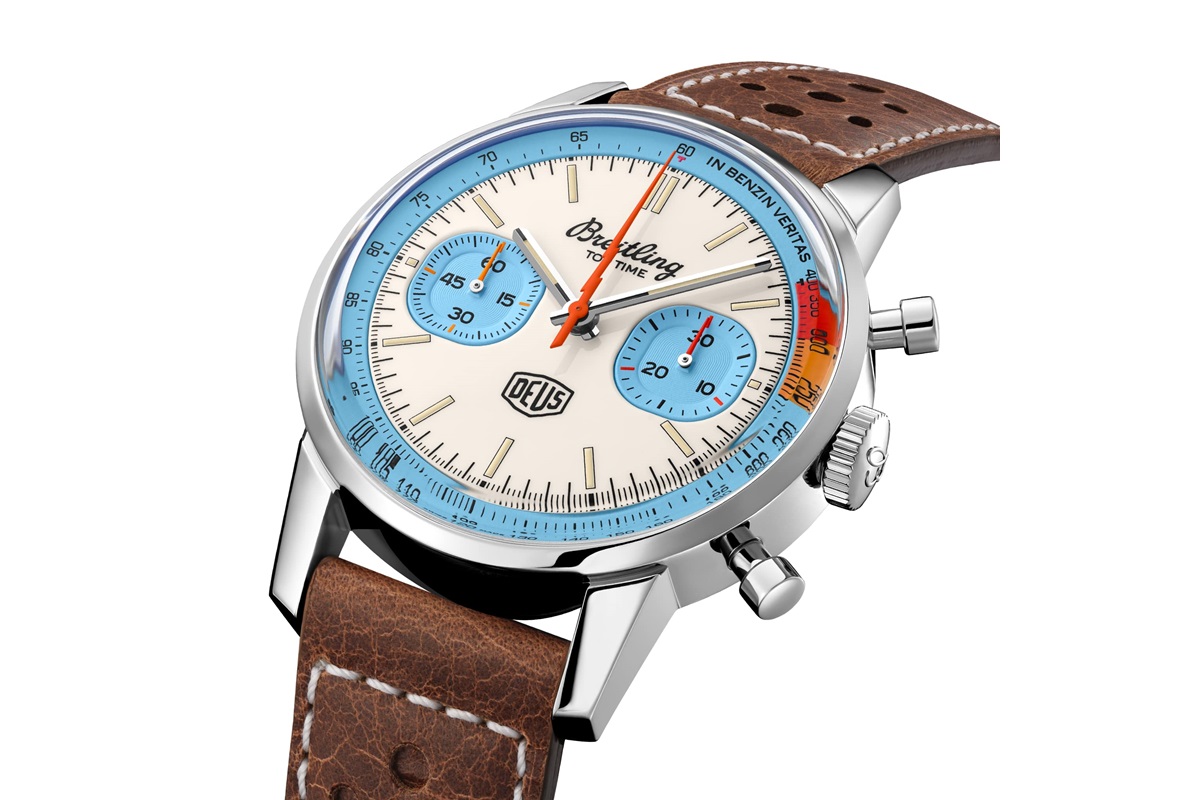 Breitling Top Time Deus vista superior