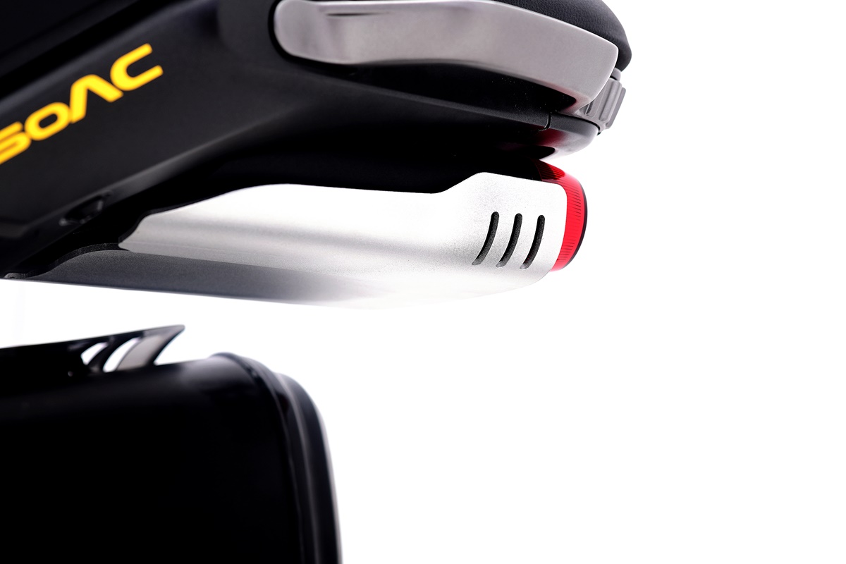 Voge 350 AC en detalle
