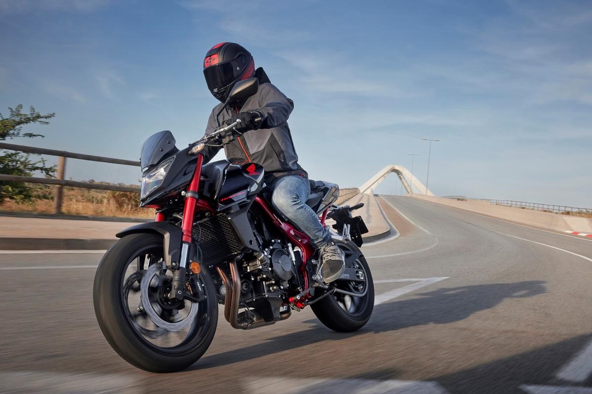Actual Honda CB750 Hornet