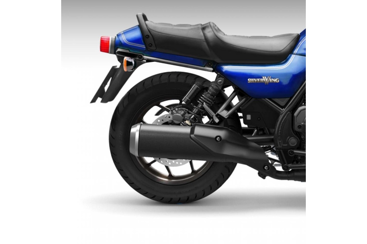 Honda Silver Wing 1100 Concept en detalle