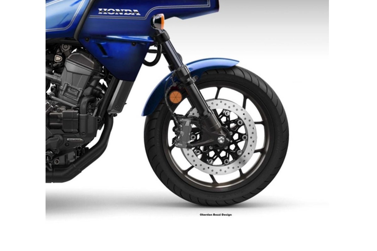 Honda Silver Wing 1100 Concept en detalle