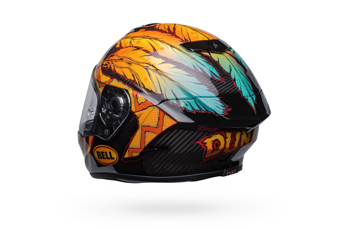 Bell Race Star DLX Flex edición limitada Carlin Dunne