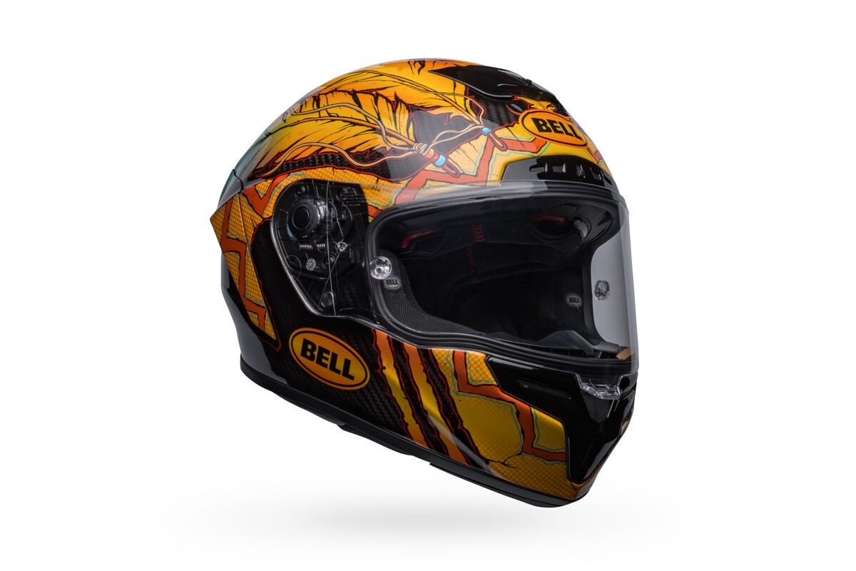Bell Race Star DLX Flex edición limitada Carlin Dunne