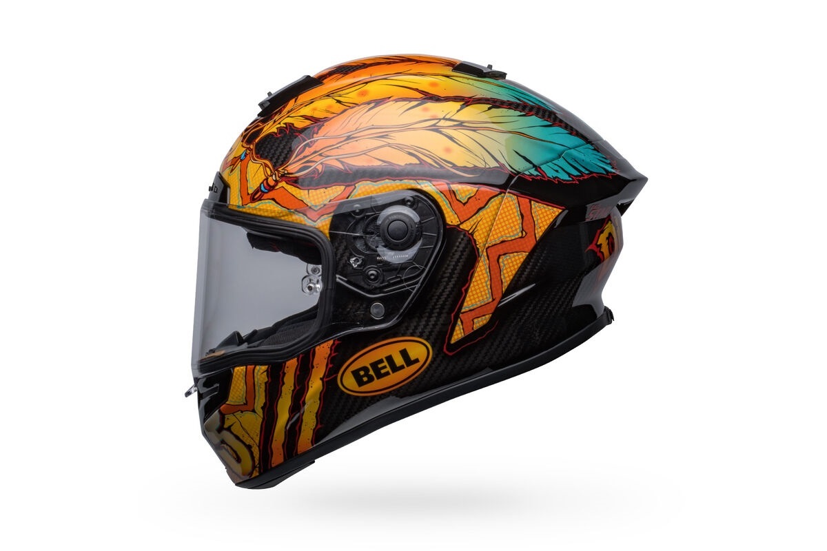 Bell Race Star DLX Flex edición limitada Carlin Dunne