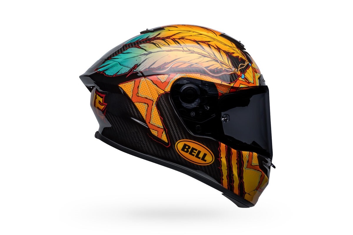 Bell Race Star DLX Flex edición limitada Carlin Dunne