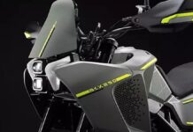 Nueva Benelli BKX 250 2023 en detalle