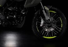 Nueva Benelli BKX 250 2023 en detalle
