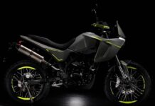 Nueva Benelli BKX 250 2023