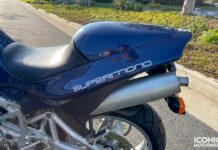 Bimota BB1 Supermono en detalle