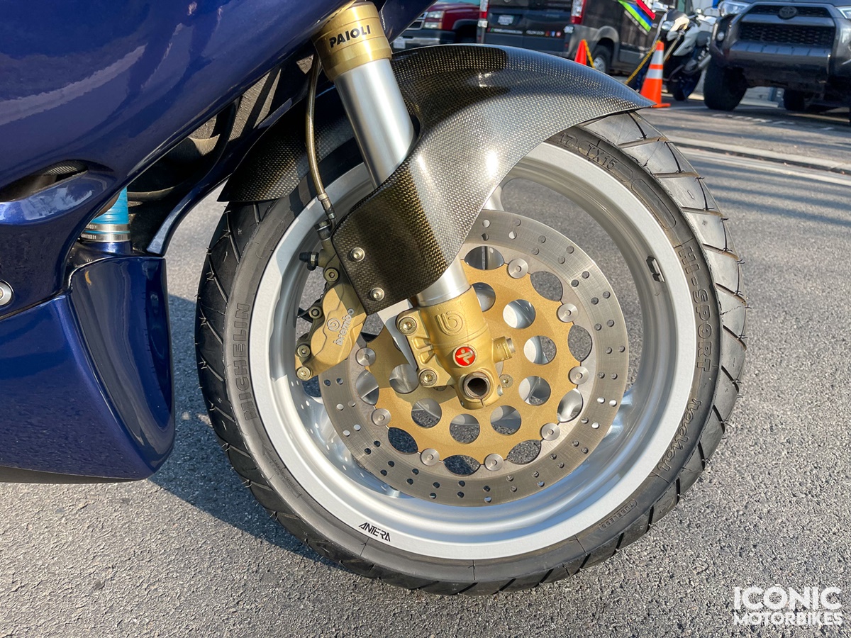 Bimota BB1 Supermono en detalle