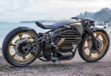 Prototipo electrificado de la La Böhmerland 21