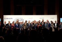 Gala de entrega de Premios Cataluña de la Razón