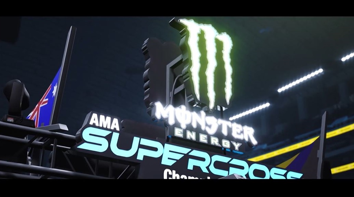 Nuevo tráiler de Monster Energy Supercross