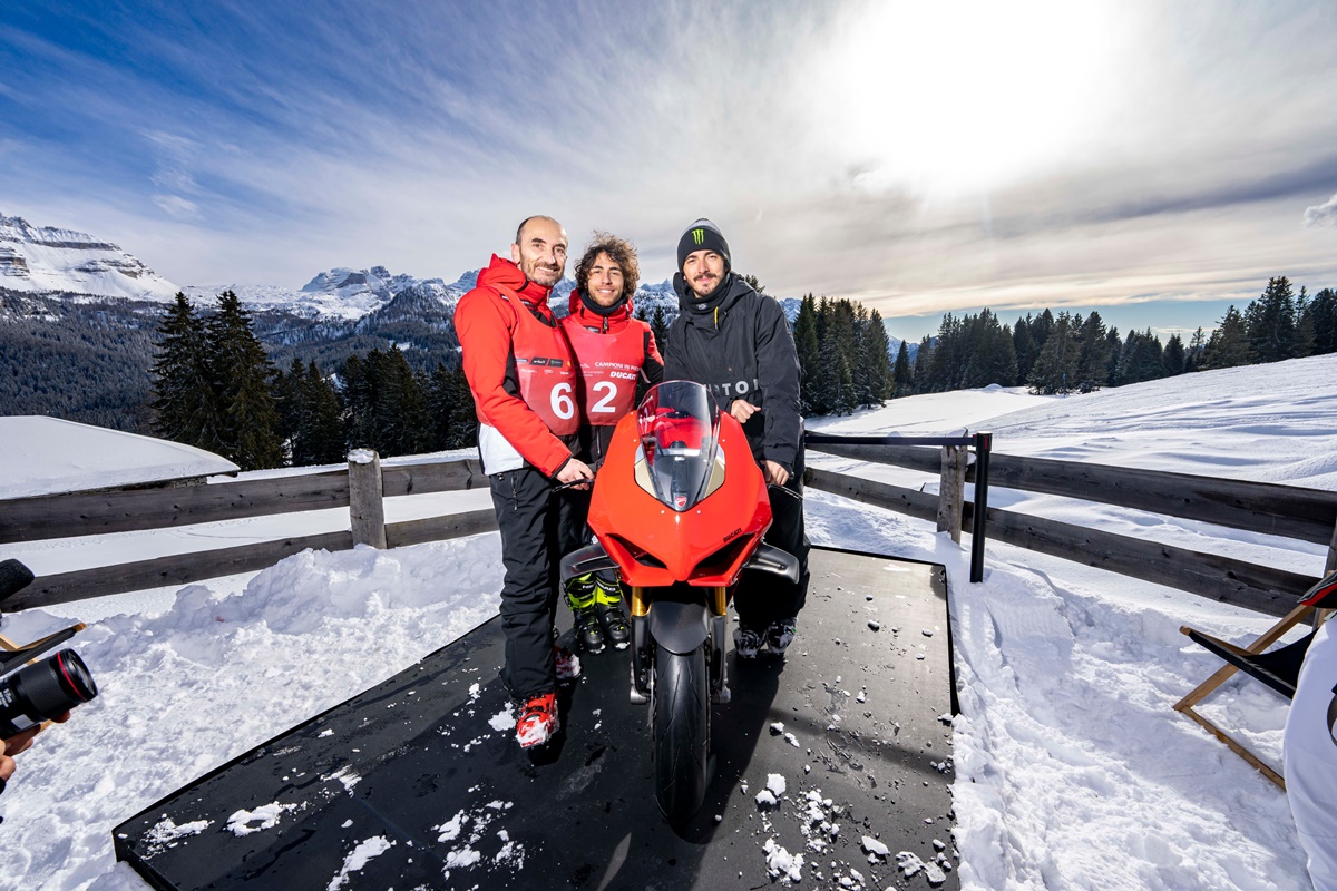 Evento Ducati "Campioni in Pista"