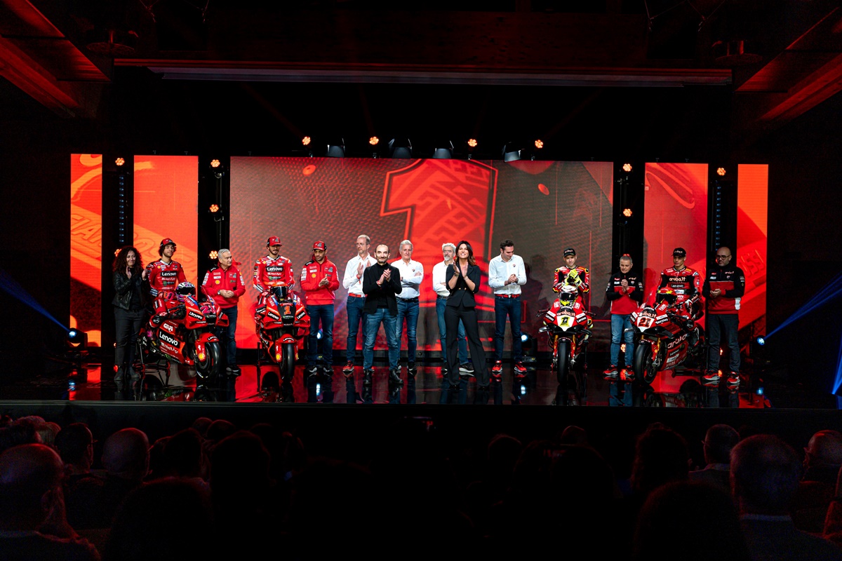 Evento Ducati "Campioni in Pista"