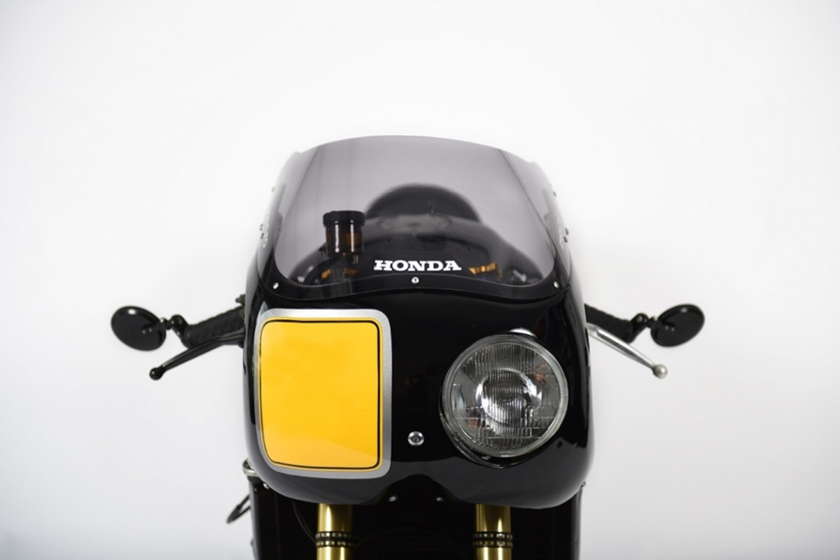 Honda CBR600RR Cafe Racer en detalle