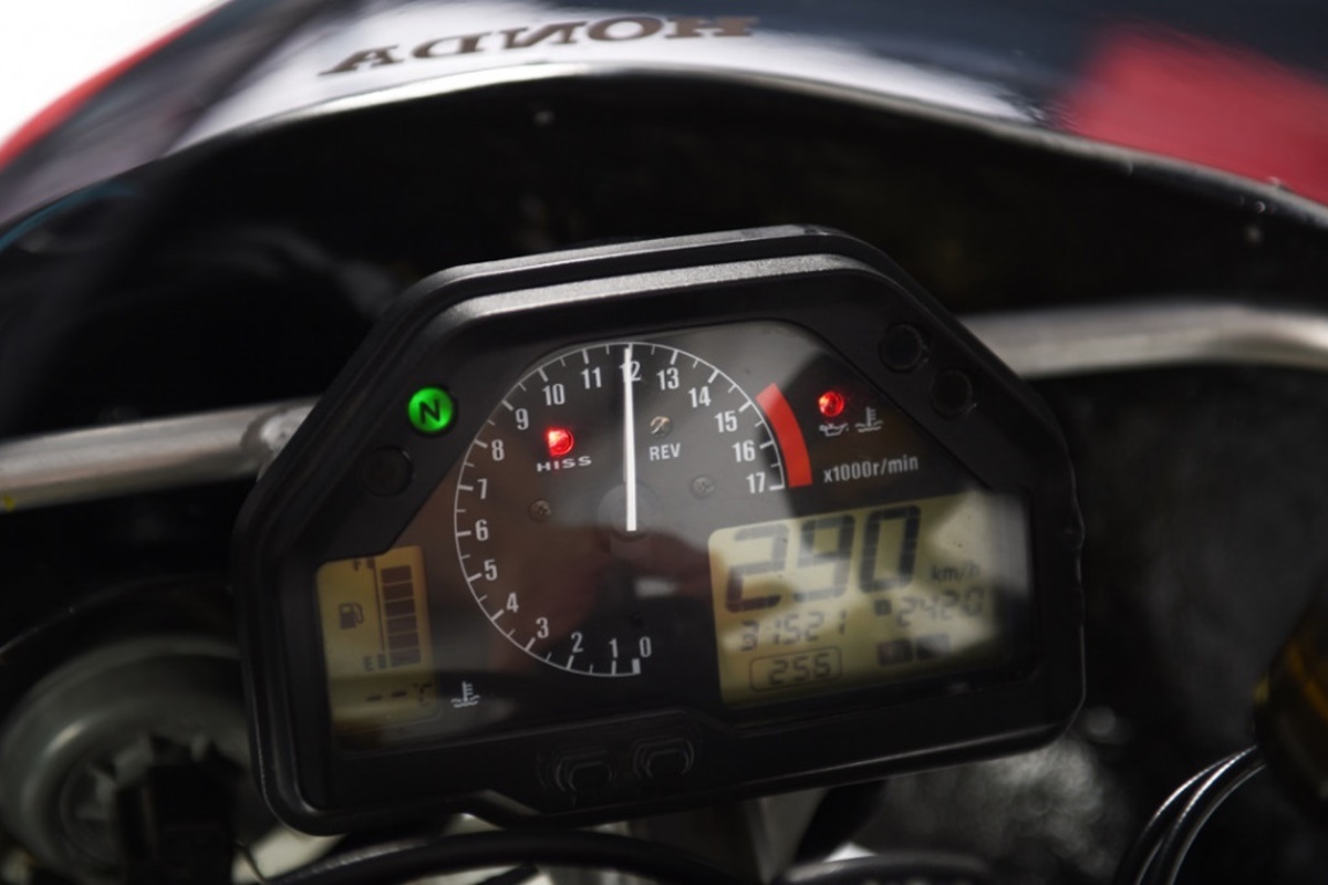Honda CBR600RR Cafe Racer en detalle