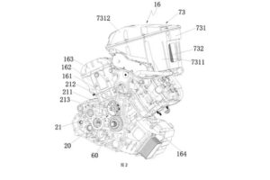 Imagen del motor en el registro de patentes