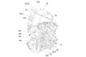 Imagen del motor en el registro de patentes