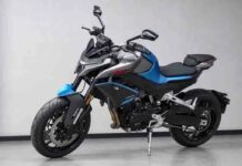 CFMoto 800NK modelo definitivo