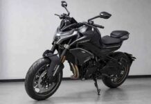 CFMoto 800 NK modelo definitivo