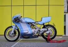 Kawasaki 1100 Shozo by 72 HKG Performance