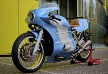 Kawasaki 1100 Shozo by 72 HKG Performance
