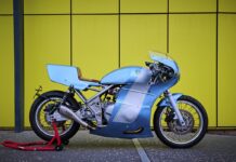 Kawasaki 1100 Shozo by 72 HKG Performance